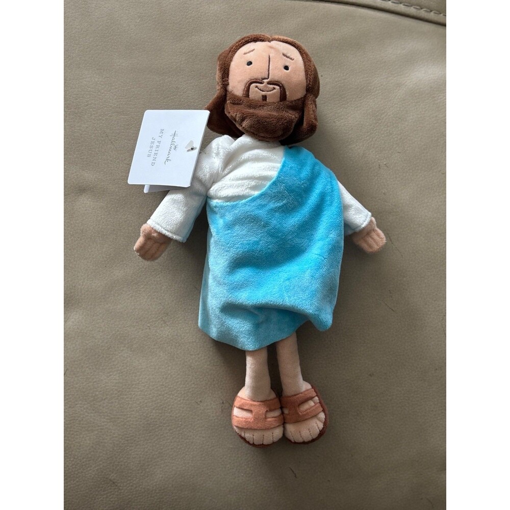 Hallmark My Friend Jesus Plush Doll New with Tags